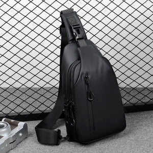 TravelSafe Axelväska | Lätt vattentålig crossbody