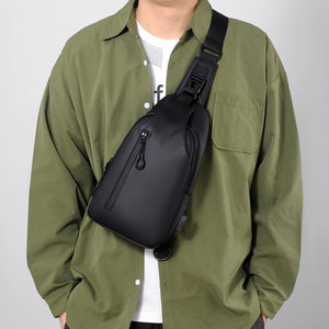 TravelSafe Axelväska | Lätt vattentålig crossbody