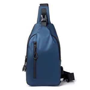 TravelSafe Axelväska | Lätt vattentålig crossbody