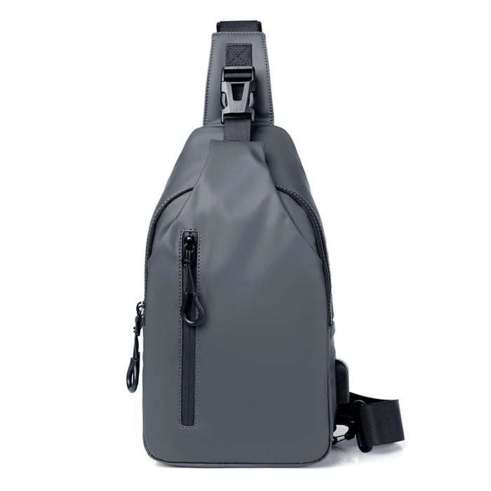 TravelSafe Axelväska | Lätt vattentålig crossbody