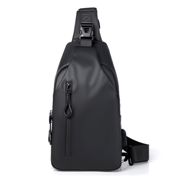 TravelSafe Axelväska | Lätt vattentålig crossbody