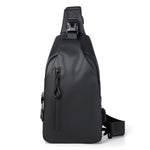 TravelSafe Axelväska | Lätt vattentålig crossbody