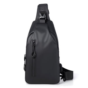 TravelSafe Axelväska | Lätt vattentålig crossbody