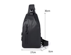 TravelSafe Axelväska | Lätt vattentålig crossbody