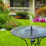 Solar Waterfountain