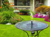 Solar Waterfountain
