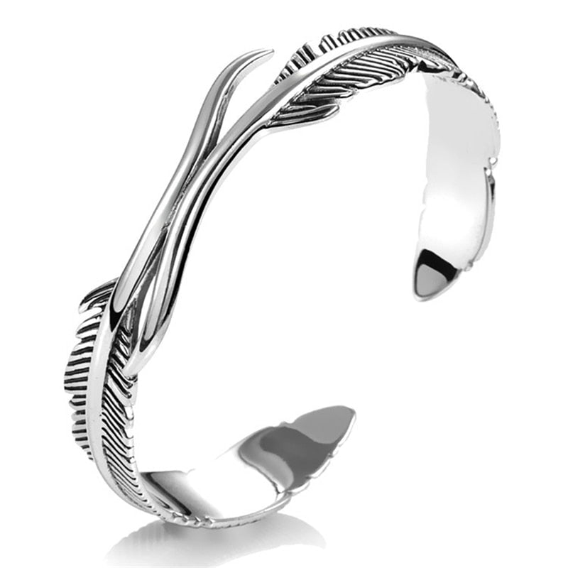 Fjäderarmband