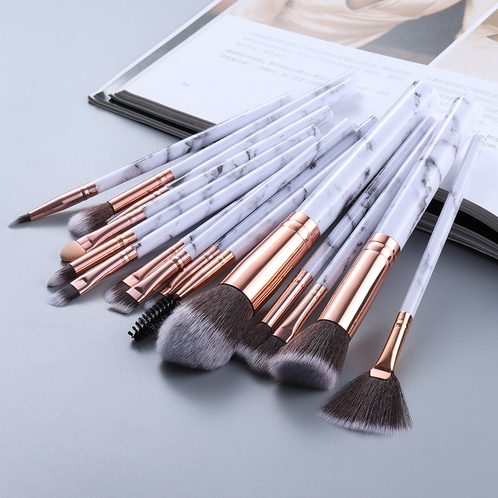 BeautyBrush | 12-delars sminkuppsättning