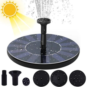 Solar Waterfountain