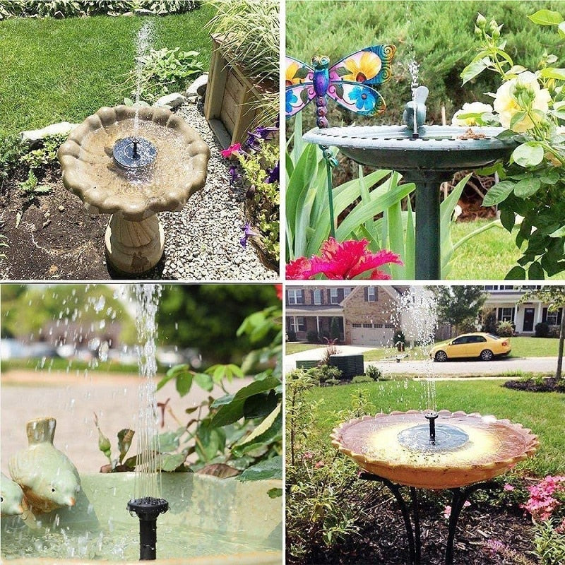 Solar Waterfountain