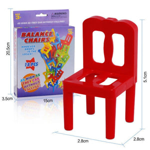 Balance Chairs | Utbildning Festspel