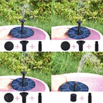 Solar Waterfountain