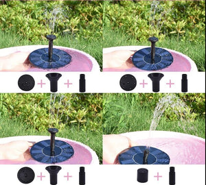 Solar Waterfountain