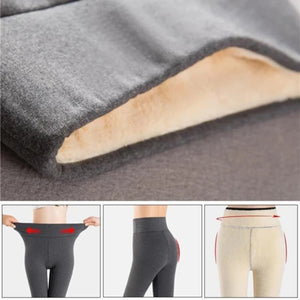 Komfort Fleece Legging | Håll dig alltid varm med