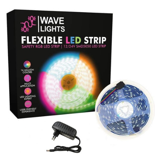 Wave Lights | Multicolor bluetooth ledstrip